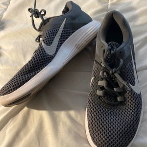 Grey Nikes